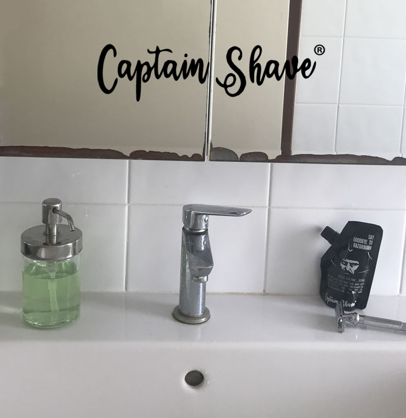 Shave Cream for Sensitive Skin Eczema and Psoriasis